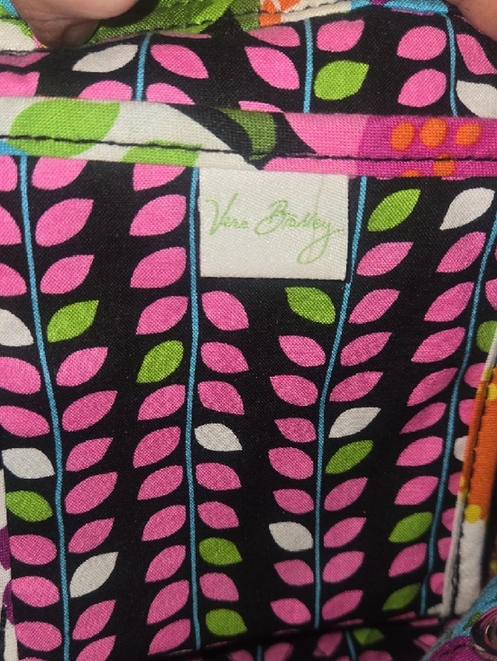 Vera Bradley Multicolor Floral Quilted Backpack main image 8